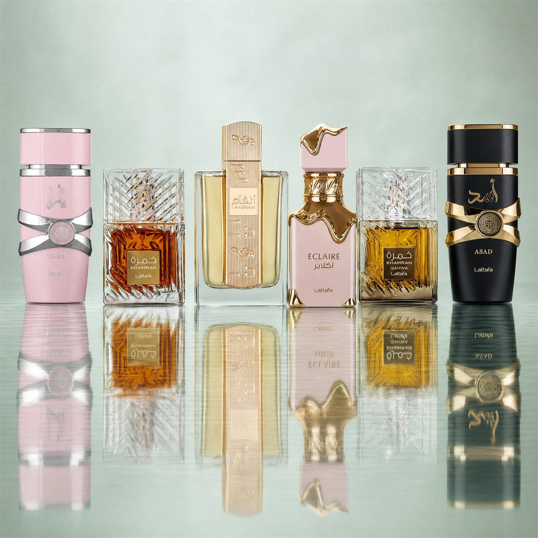 Parfum cu vanilie Lattafa: Yara, Khamrah, Angham, Eclaire, Khamrah Qahwa și Asad