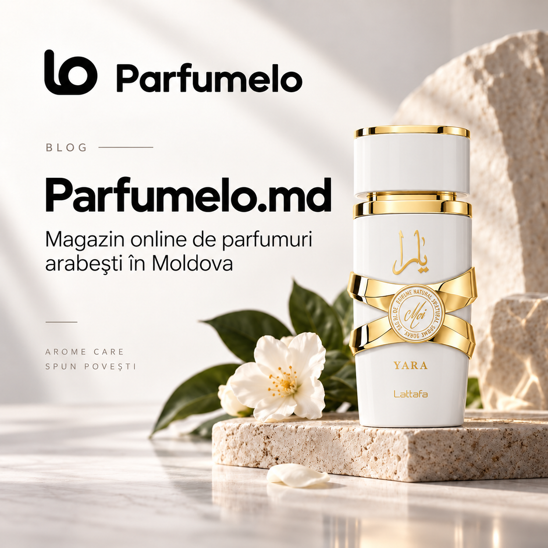 Parfumelo.md magazin online de parfumuri arabe în Moldova cu Lattafa Yara Moi