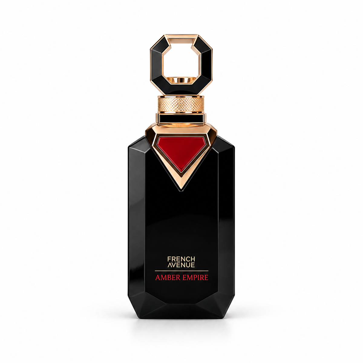 French Avenue Amber Empire Extrait de Parfum 100 ml pentru bărbați, flacon parfum