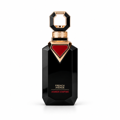 French Avenue Amber Empire Extrait de Parfum 100 ml pentru bărbați, flacon parfum