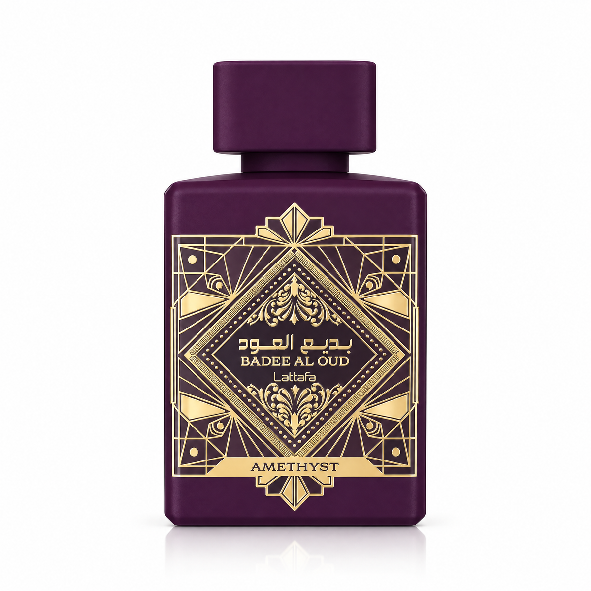 Lattafa Badee Al Oud Amethyst Eau de Parfum 100 ml unisex, flacon parfum