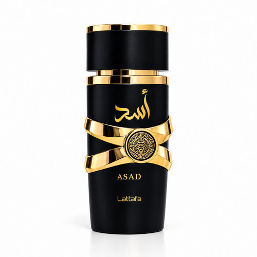 Lattafa Asad Eau de Parfum 100 ml pentru bărbați, flacon parfum