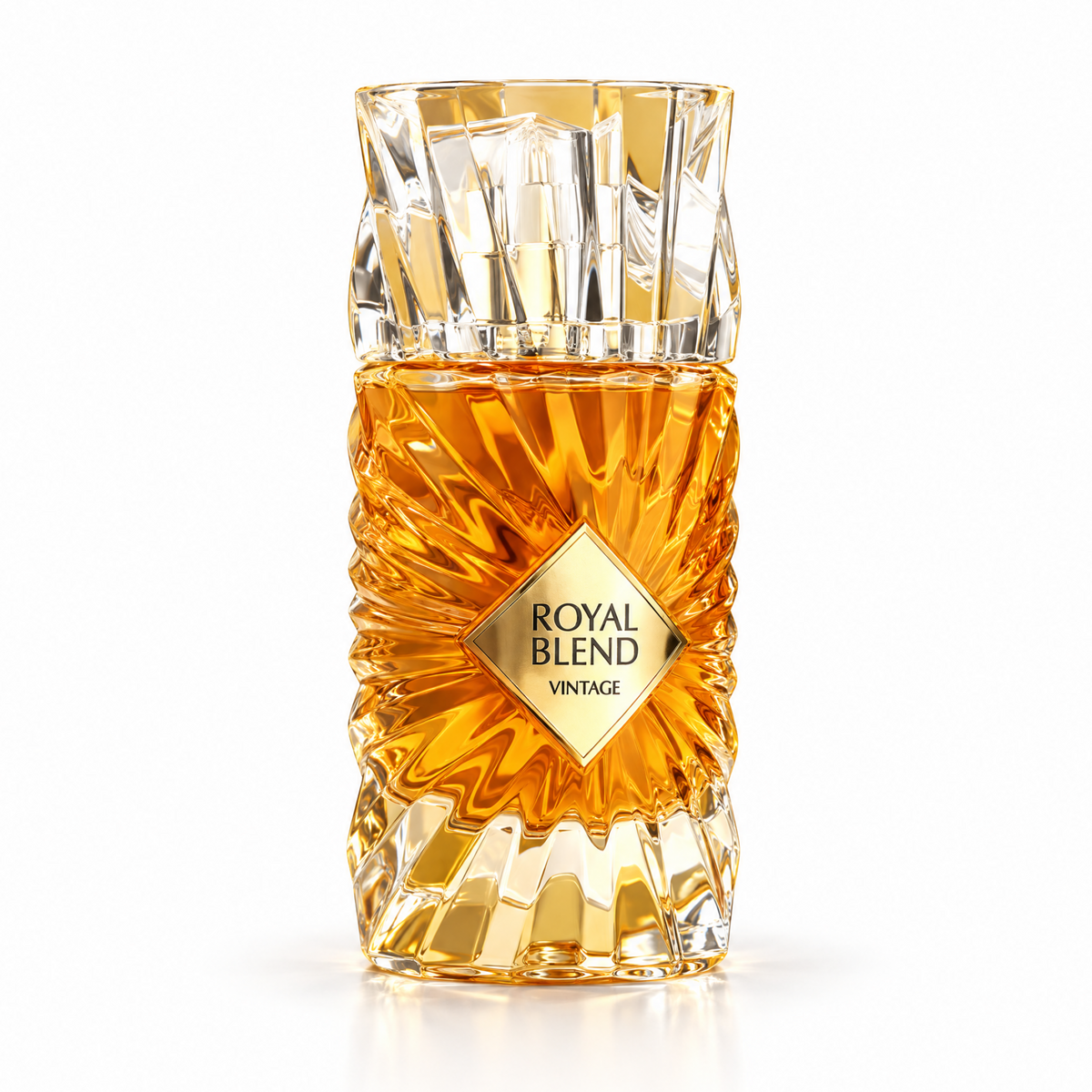 French Avenue Royal Blend Vintage Eau de Parfum 100 ml unisex, flacon parfum