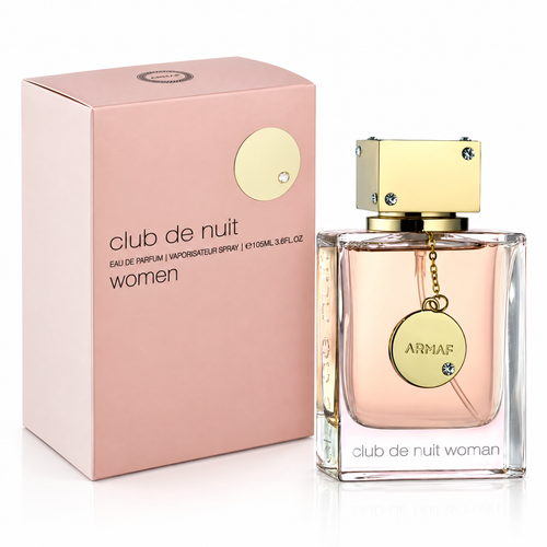 Armaf Club de Nuit Woman Eau de Parfum 105 ml pentru femei, flacon și cutie