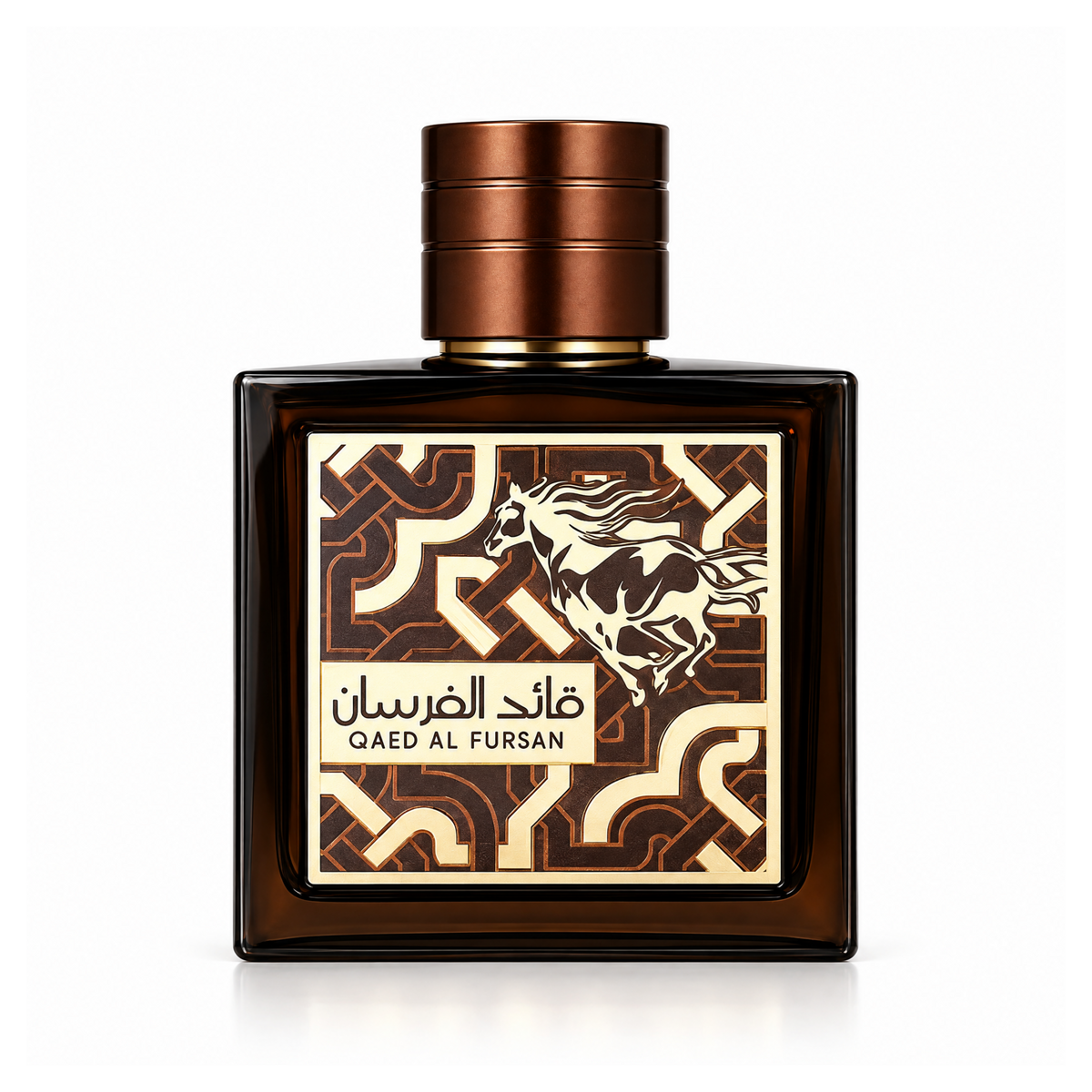 Lattafa Qaed Al Fursan Untamed Eau de Parfum 90 ml unisex, flacon parfum