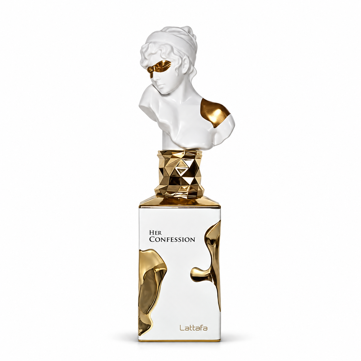 Lattafa Her Confession Eau de Parfum 100 ml pentru femei, flacon parfum