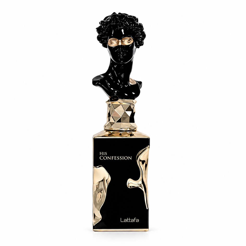Flacon Lattafa His Confession Eau de Parfum pentru bărbați 100 ml