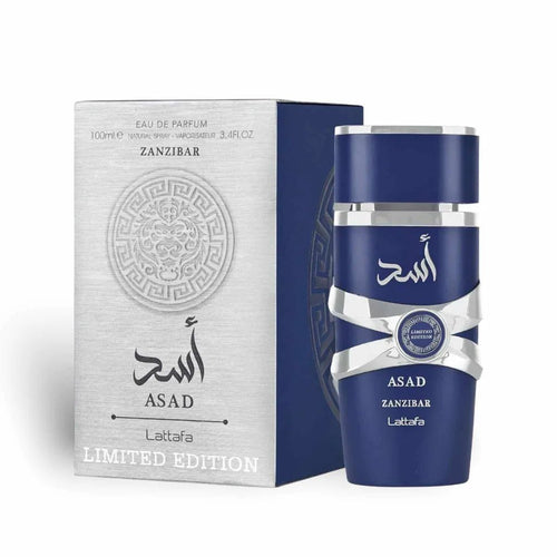 Lattafa Asad Zanzibar Limited Edition EDP 100 ml