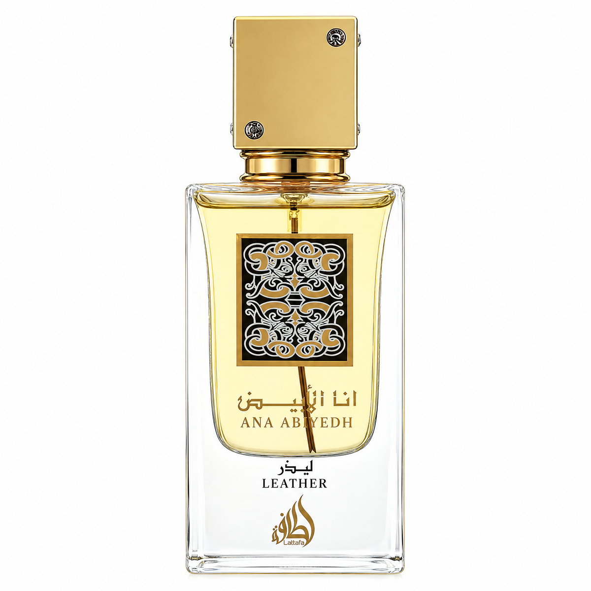 Lattafa Ana Abiyedh Leather Eau de Parfum 60 ml unisex, flacon parfum