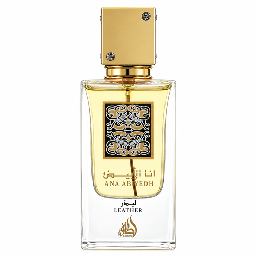 Lattafa Ana Abiyedh Leather Eau de Parfum 60 ml unisex, flacon parfum