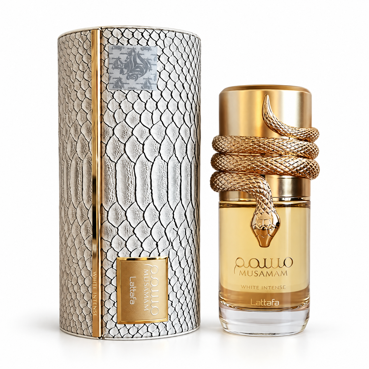 Lattafa Musamam White Intense Eau de Parfum unisex, 100 ml