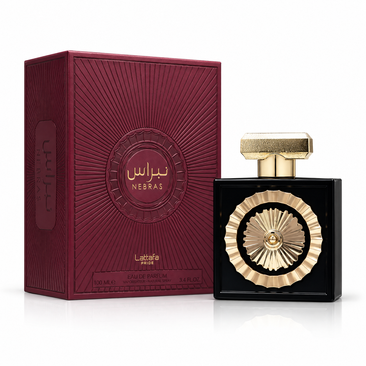 Flacon Lattafa Pride Nebras Eau de Parfum unisex 100 ml
