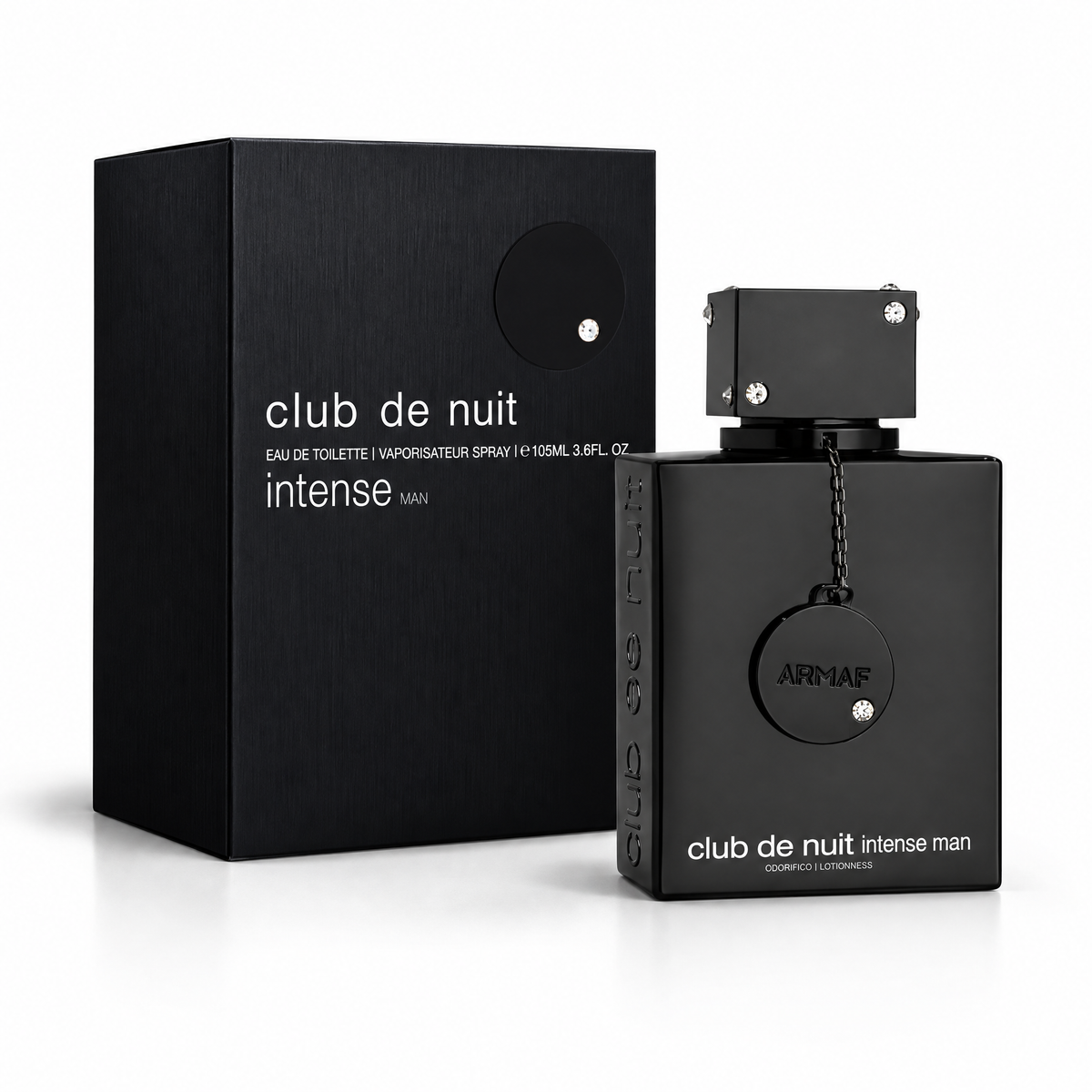 Armaf Club de Nuit Intense Man Eau de Toilette 105 ml pentru bărbați, flacon și cutie