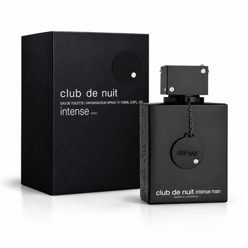 Armaf Club de Nuit Intense Man Eau de Toilette 105 ml pentru bărbați, flacon și cutie