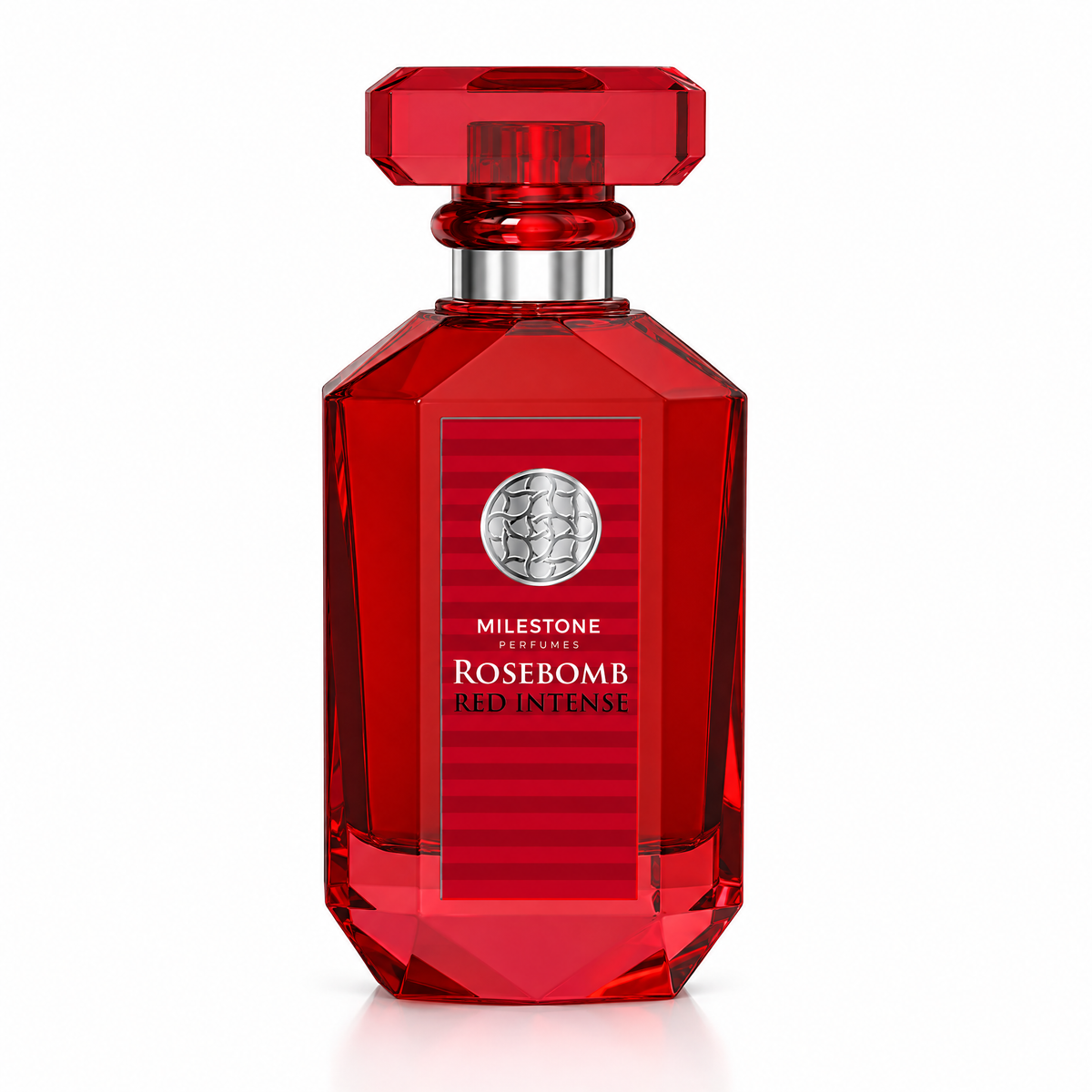 Milestone Rosebomb Red Intense Eau de Parfum 100 ml pentru femei, flacon parfum