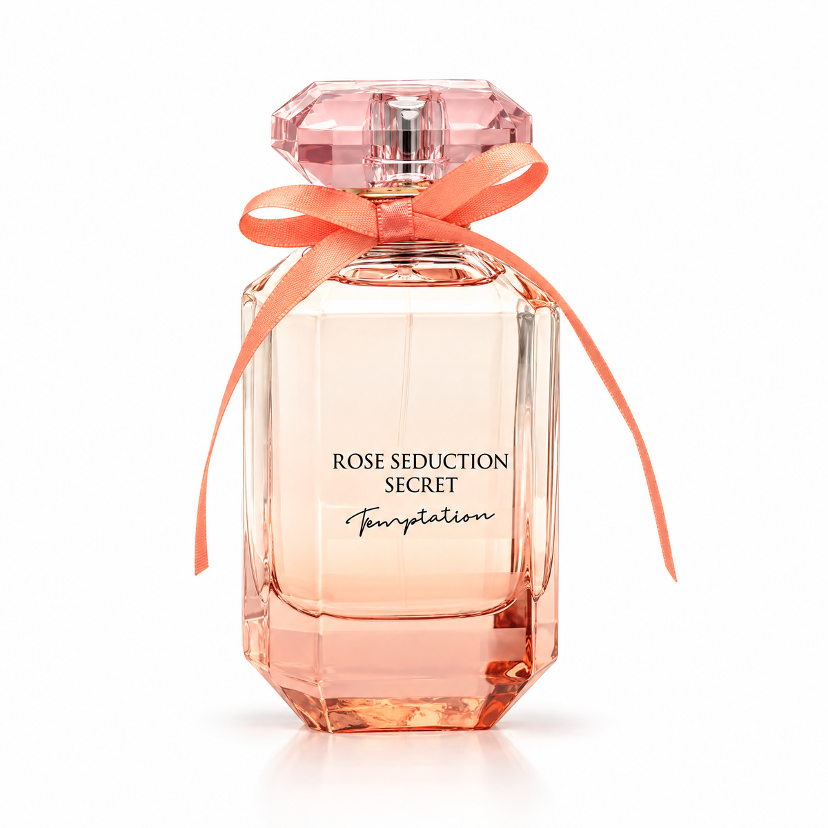 Fragrance World Rose Seduction Secret Temptation Eau de Parfum 100 ml pentru femei, flacon parfum