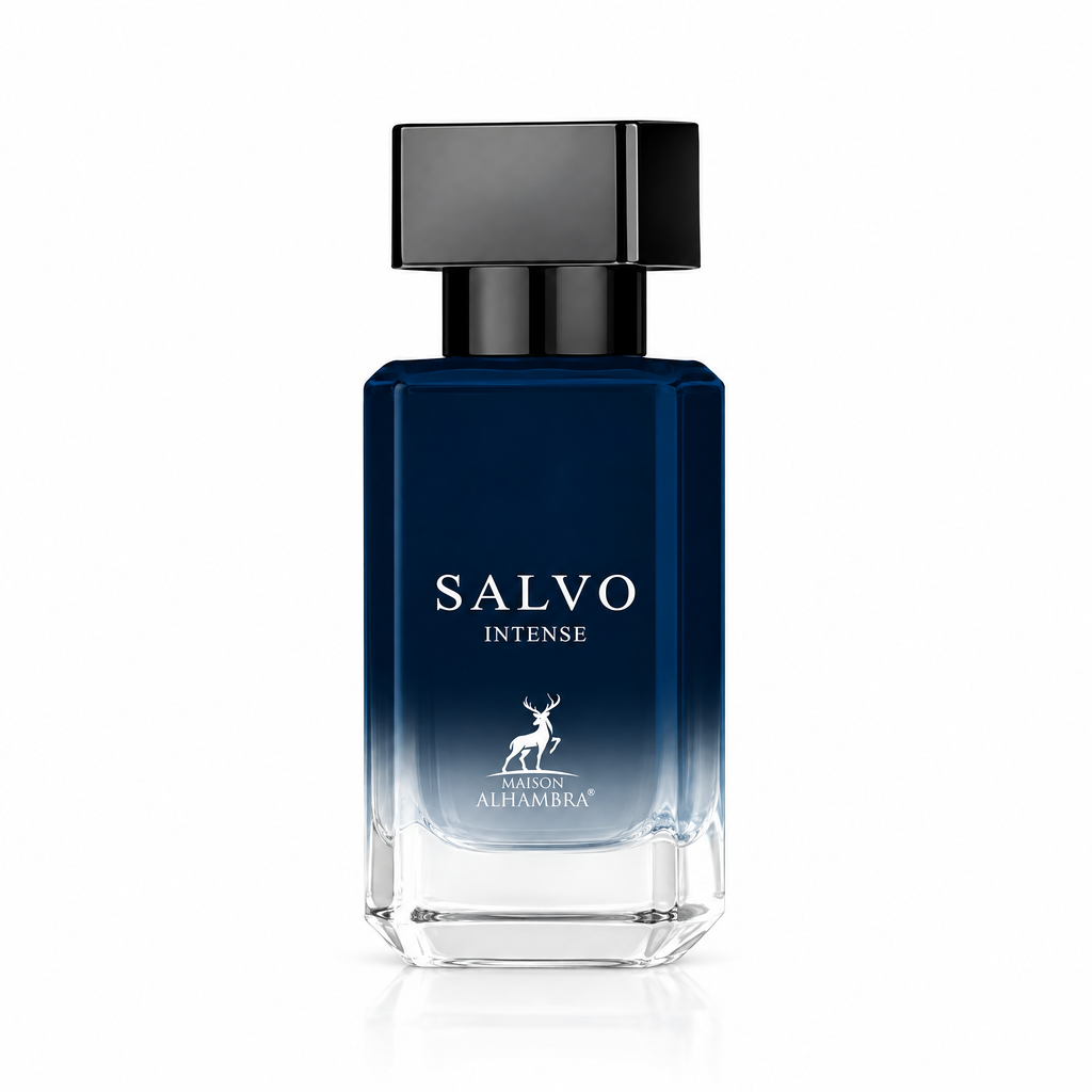 Flacon Maison Alhambra Salvo Intense Eau de Parfum pentru bărbați 30 ml