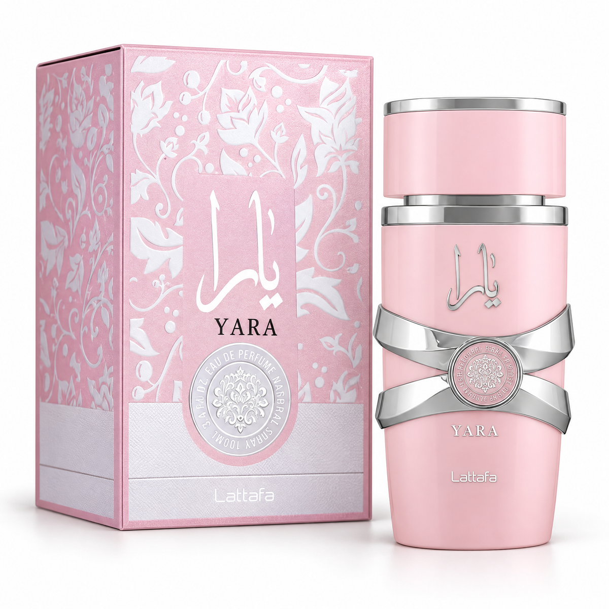 Flacon și cutie Lattafa Yara apă de parfum 100 ml