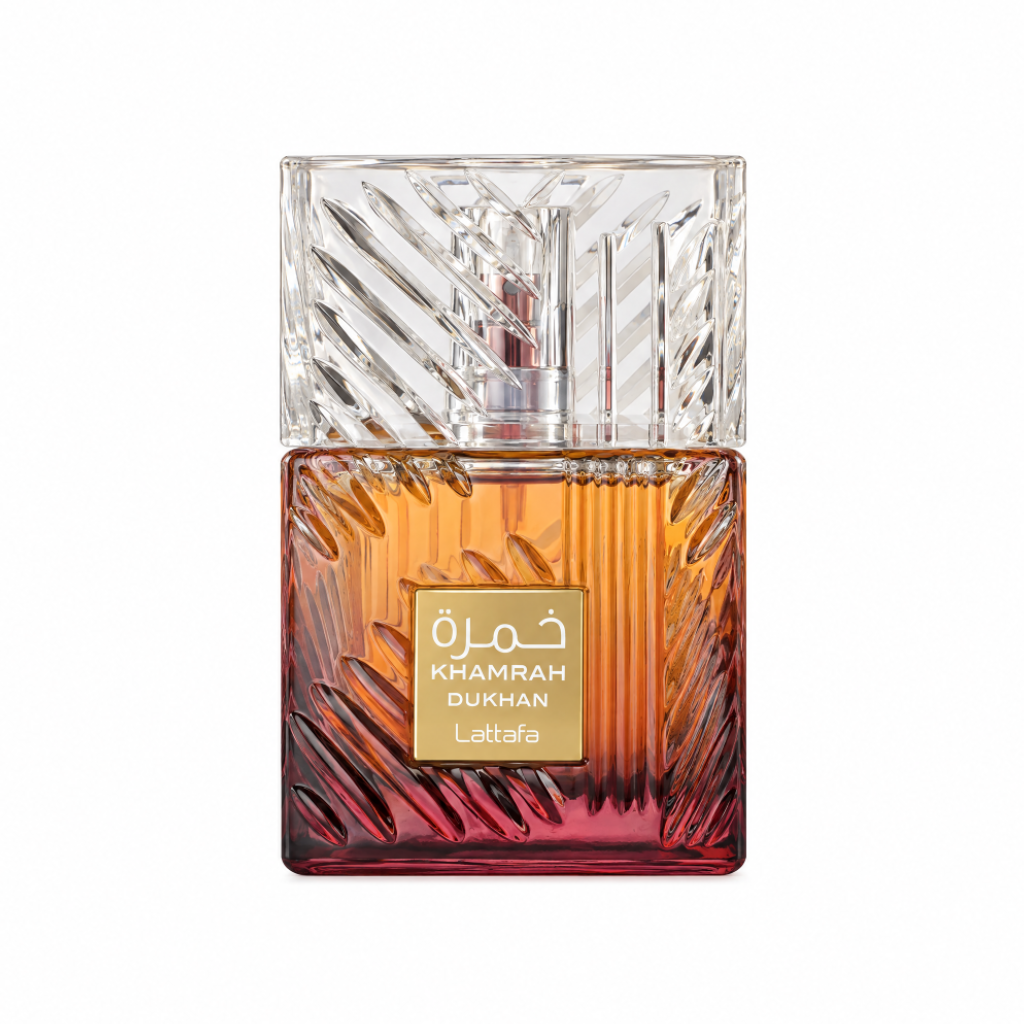 Lattafa Khamrah Dukhan Eau de Parfum 100 ml unisex, flacon parfum