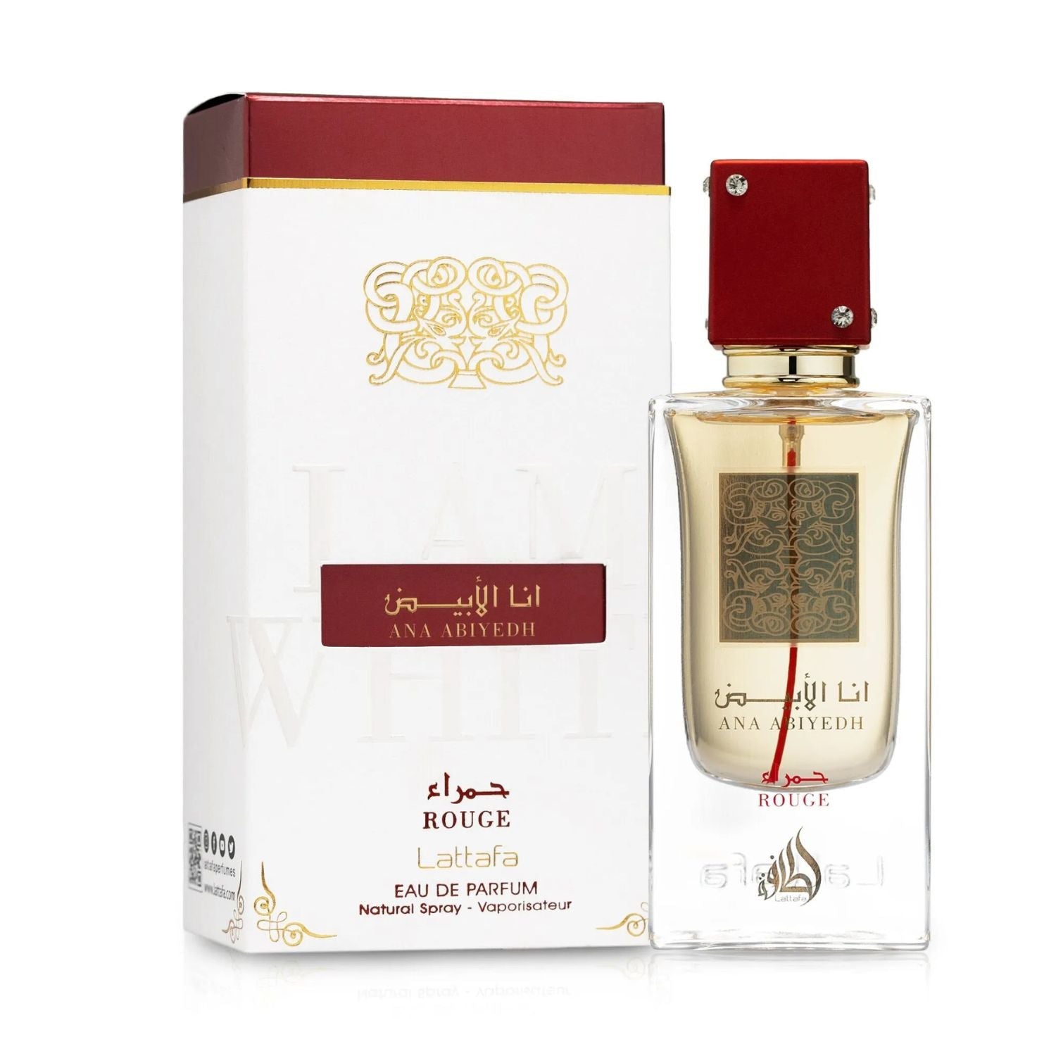 Lattafa Ana Abiyedh Rouge 60ML