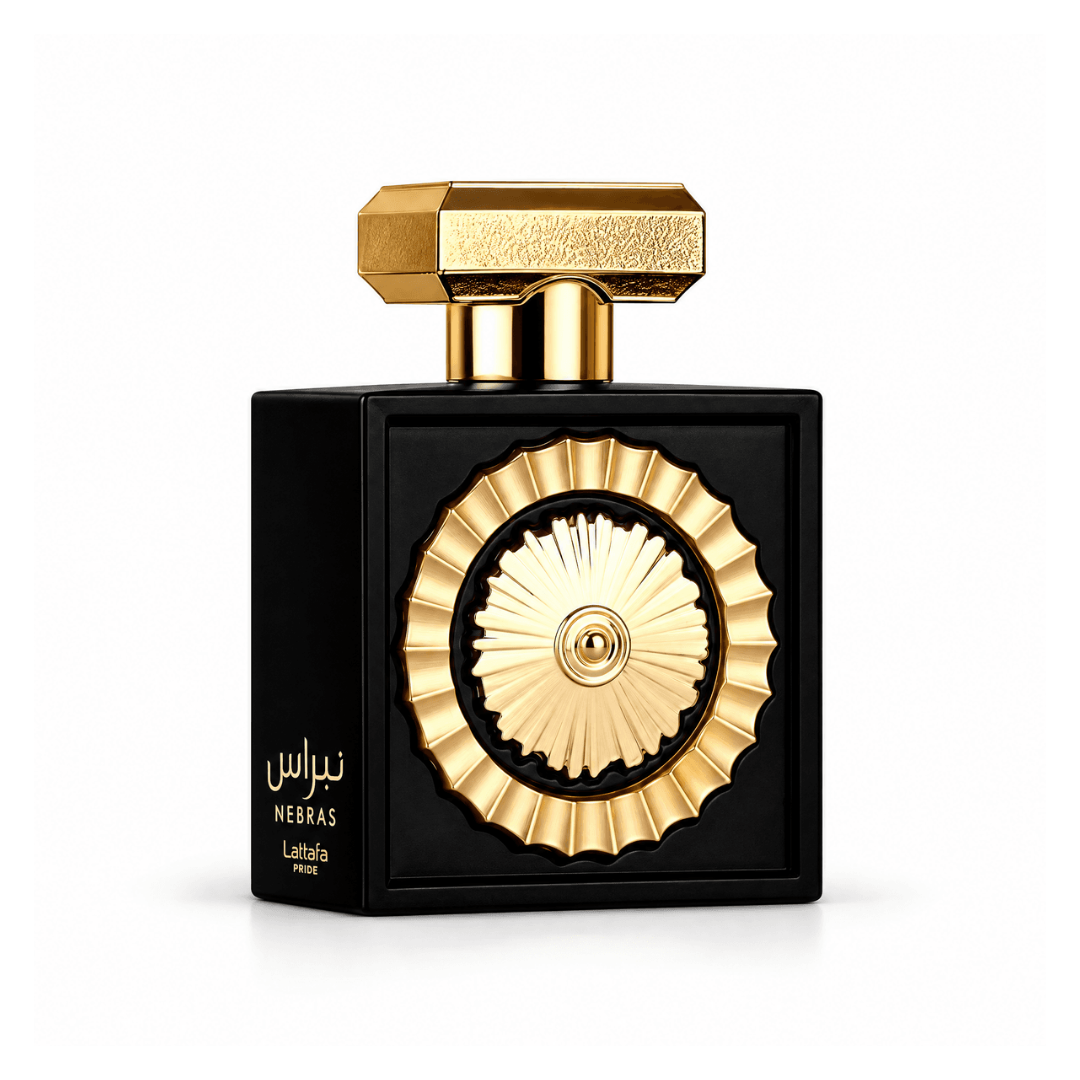 Flacon Lattafa Pride Nebras Eau de Parfum unisex 100 ml