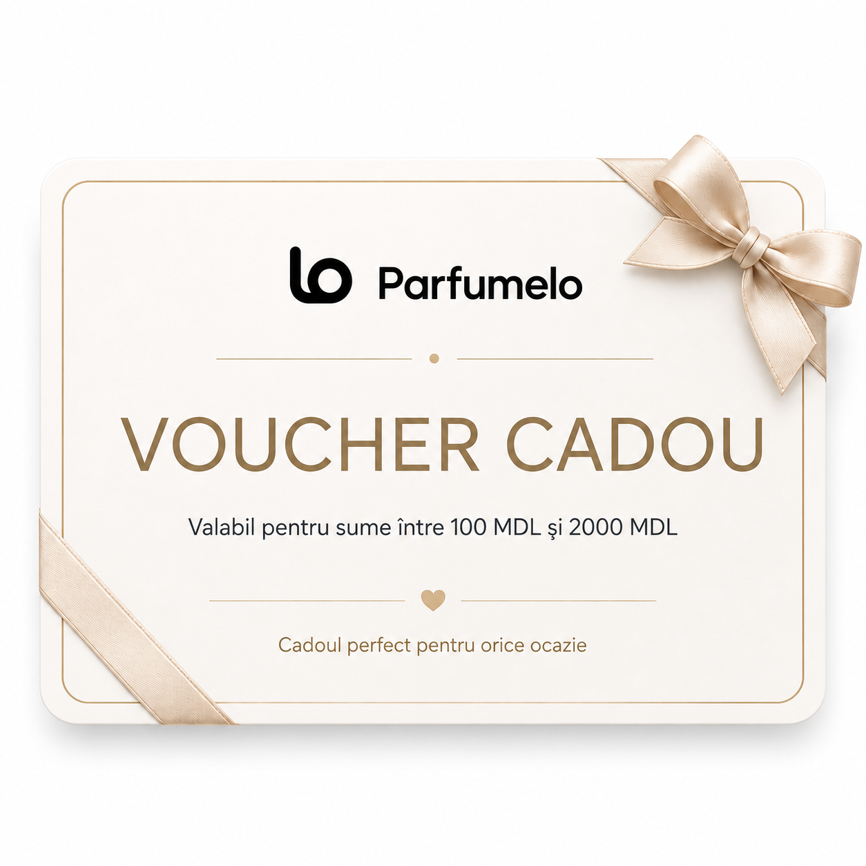 Card cadou Parfumelo